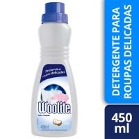 Lava Roupas Woolite Para Roupas Delicadas Coco 450Ml