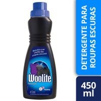 Lava Roupas Woolite Para Roupas Escuras Floral 450Ml