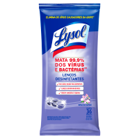 Lenos Desinfetantes Lysol Brisa Da Manh 36 Unidades