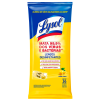 Lenos Desinfetantes Lysol Poder Ctrico 36 Unidades