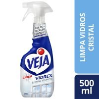 Limpa Vidros Veja Vidrex Cristal Spray 500Ml