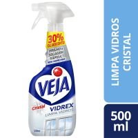 Limpa Vidros Veja Vidrex Cristal Spray 500Ml Com 30% De Desconto