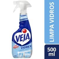 Limpa Vidros Veja Vidrex Tradicional Spray 500Ml