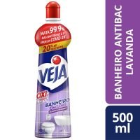 Limpador Banheiro Veja Antibac Lavanda Squeeze 500Ml