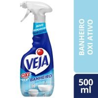 Limpador Banheiro Veja Antibac Oxi Ativo Spray 500Ml