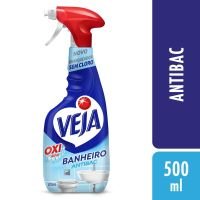 Limpador Banheiro Veja Antibac Oxi Ativo Spray 500Ml