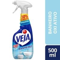Limpador Banheiro Veja Antibac Oxi Ativo Spray 500Ml Com 30% De Desconto