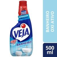 Limpador Banheiro Veja Antibac Oxi Ativo Refil 500Ml