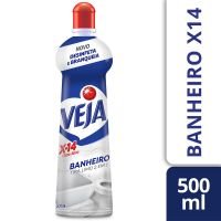 Limpador Banheiro Veja Tira Limo Veja Banheiro X14 500ml