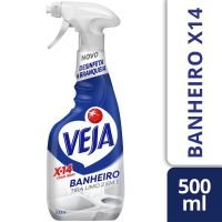 Limpador Banheiro Veja X14 Tira Limo Spray 500Ml