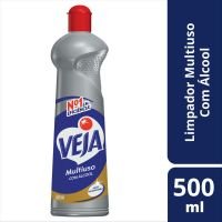 Limpador Multiuso Veja Com lcool 500Ml