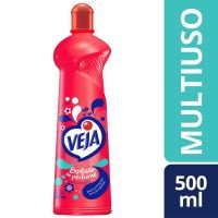 Limpador Multiuso Veja Exploso De Perfume Cereja Tropical 500Ml