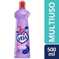 Limpador Multiuso Veja Exploso De Perfume Frescor Violeta 500Ml