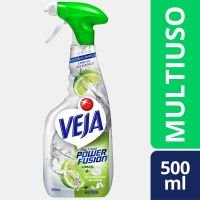 Limpador Multiuso Veja Power Fusion Limo Spray 500Ml