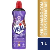 Limpador Perfumado Veja Aroma Sense Bem Estar 1L Com leos Essenciais