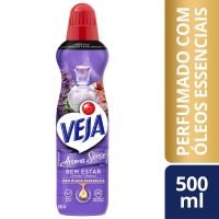 Limpador Perfumado Veja Aroma Sense Bem Estar 500Ml Com leos Essenciais