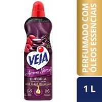 Limpador Perfumado Veja Aroma Sense Euforia 1L Com leos Essenciais