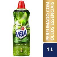 Limpador Perfumado Veja Aroma Sense Frescor 1L Com leos Essenciais