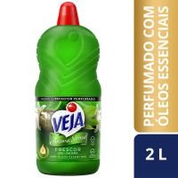 Limpador Perfumado Veja Aroma Sense Frescor 2L Com leos Essenciais