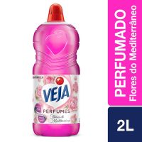 Limpador Perfumado Veja Perfumes Flores Do Mediterrneo 2L