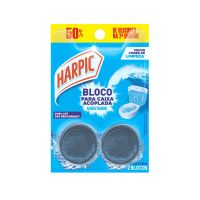 Limpador Sanitrio para Caixa Acoplada Harpic Marine 50G 50% Off Na 2 Unidade