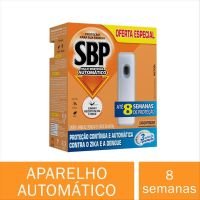Multi Inseticida Automtico SBP Aparelho + Refil 250ml