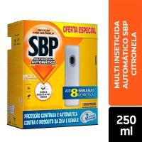 Multi Inseticida Automtico SBP Aparelho + Refil Citronela 250ml