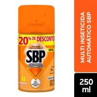 Multi Inseticida Automtico SBP Refil 250ml Com 20% De Desconto