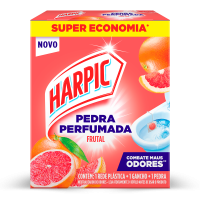 Pedra Sanitria Harpic Aroma Plus Citrus 20G