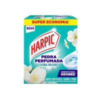 Harpic Pedra Perfumada Cloro 20G
