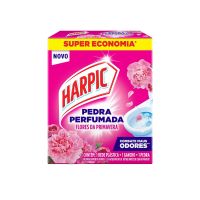 Harpic Pedra Perfumada Flores da Primavera 20G