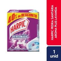 Harpic Pedra Perfumada Lavanda 20G