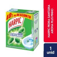 Harpic Pedra Perfumada Pinho 20G