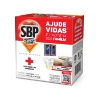 Repelente Eletrico Lquido Sbp 45 Noites Aparelho + Refil 35Ml Cruz Vermelha