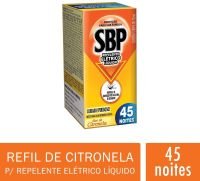 Repelente Eltrico Lquido SBP 45 Noites Citronela Refil 1 unidade 35ml