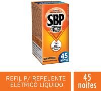 Repelente Eltrico Lquido SBP 45 noites Refil 1 unidade 35ml