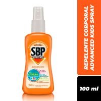 Repelente Infantil Spray SBP Advanced Kids com Icaridina 100ml