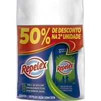 Repelente Repelex Family Care Loo 100Ml Com 50% Off Na 2 Unidade