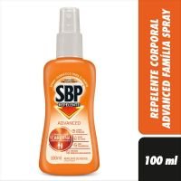 Repelente Spray SBP Advanced Family com Icaridina 100 ml
