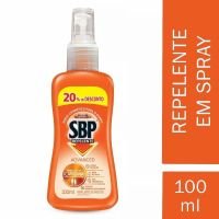 Repelente Spray SBP Advanced Family com Icaridina 100 ml 20% de Desconto