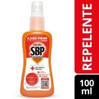 Repelente Spray com Icaridina SBP Edio Especial Cruz Vermelha 100ml