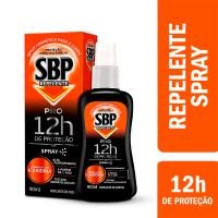 Repelente Spray SBP Pro com Icaridina 90 ml