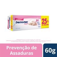 Pomada Para Preveno De Assaduras Dermodex Prevent