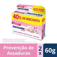 Kit Pomada Para Preveno De Assaduras Dermodex Prevent