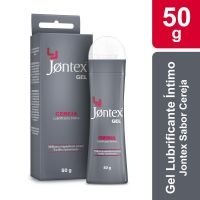 Gel Lubrificante ntimo Jontex Sabor Cereja 3 em 1 - 50g