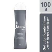 Gel Lubrificante ntimo Jontex Neutro - Sem Sabor - 100g