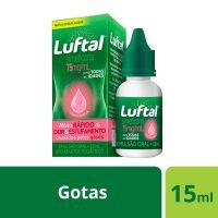 Antigases Luftal Gotas Simeticona 75mg/ml - 15ml