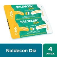 Antigripal Naldecon Dia