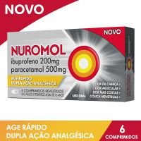 Nuromol Analgsico 6 Comprimidos