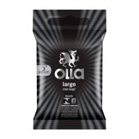 Preservativo Camisinha Olla Large - 3 Unidades